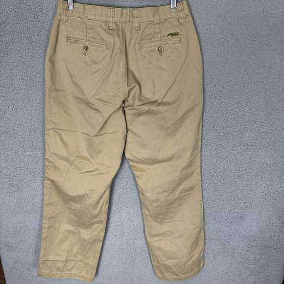 Mountain Khakis Pants Mens 33x30 Khaki Straight Leg Flat Front Classic Fit - Picture 3 of 9